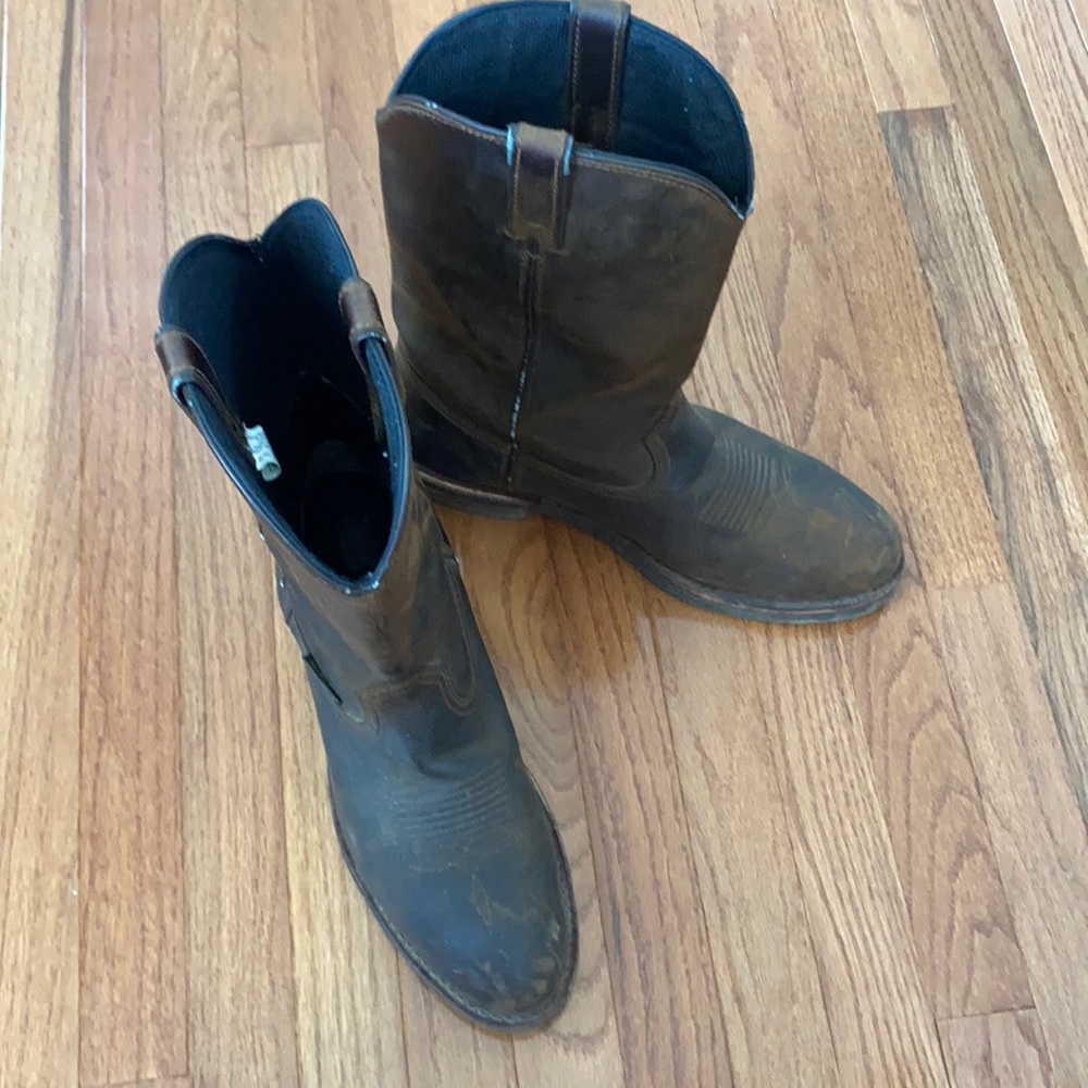 Dan Post Work Boots - image 1